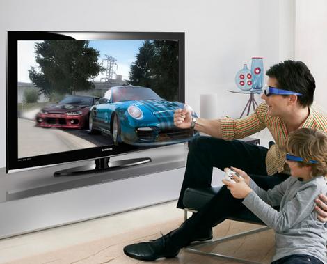 日本即邁入3D時代，3D TV售價一年降6成
