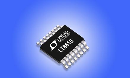 Linear 2.5A、42V降壓同步DC/DC轉(zhuǎn)換器以2.5µA 靜態(tài)電流提供 96% 效率