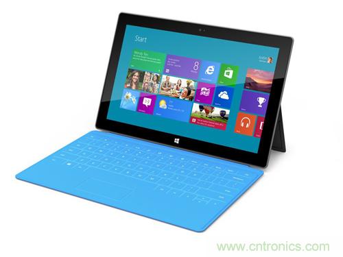 微軟Surface：Touch cover僅16美元物料成本？