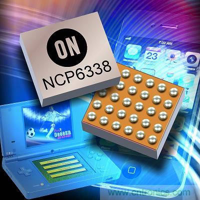 安森美推出下一代智能手機多內(nèi)核負(fù)載集成DC-DC轉(zhuǎn)換器