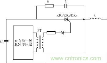 KK1、KK2、KK3觸發(fā)電路