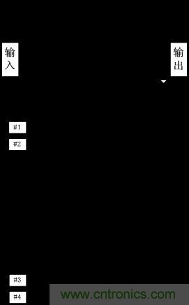 電容、MOS管、光電耦合器的連接圖