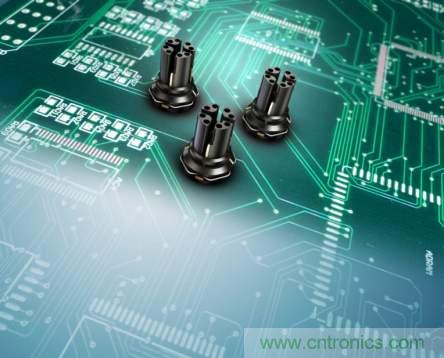 尺寸明顯縮小的PCB板連接器，采用MID技術(shù)重新定義了連接器內(nèi)部屏蔽結(jié)構(gòu)