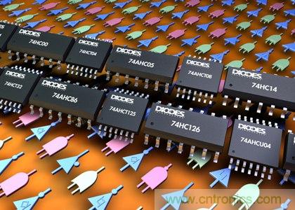 Diodes擴充通用低壓CMOS，帶來更多封轉選擇