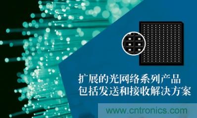 TriQuint五款新型跨阻抗放大器，擴(kuò)展光纖市場