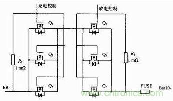 充、放電驅(qū)動(dòng)電路