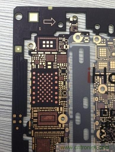 iPhone屏幕元件尺寸要變大？【附5S邏輯主版圖】
