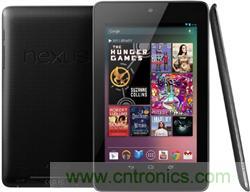 Google　Nexus　7平板計算機采行OGS觸屏設(shè)計，兼具高透光量與優(yōu)異料件成本效益，OGS單片式觸控玻璃應(yīng)用未來可期。