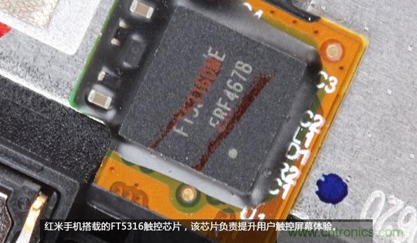 799元，看小米紅米手機(jī)內(nèi)部用什么零件？電子元件技術(shù)網(wǎng)