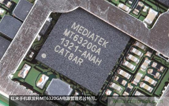 799元，看小米紅米手機(jī)內(nèi)部用什么零件？電子元件技術(shù)網(wǎng)