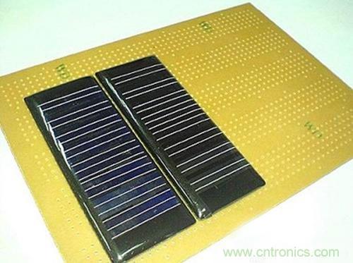 微型太陽能供電板DIY，給手電筒收音機供電