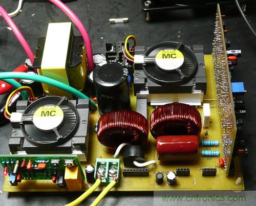 爆600W正弦波逆變器制作全流程，附完整PCB資料