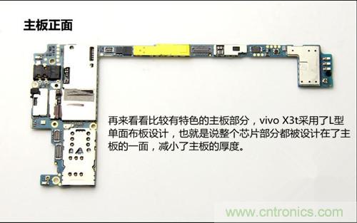 全球最?。?.75mm Hi-Fi手機(jī)vivo X3真機(jī)拆解