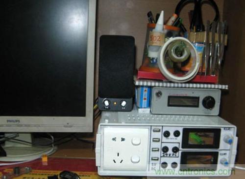 可調(diào)電源DIY:實際使用