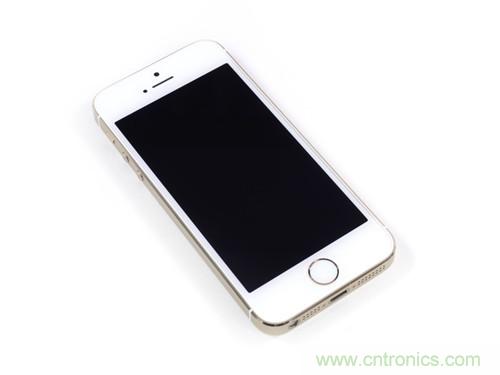 土豪金iPhone 5S拆解：內(nèi)部結(jié)構(gòu)升級(jí)，維修難度增加