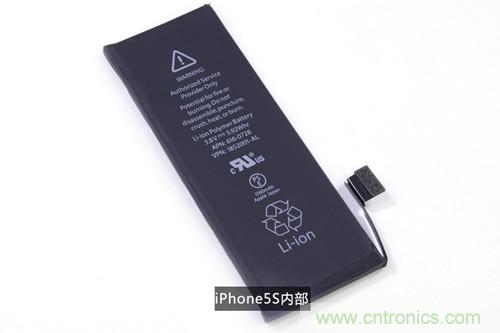 土豪金iPhone 5S拆解：內(nèi)部結(jié)構(gòu)升級(jí)，維修難度增加