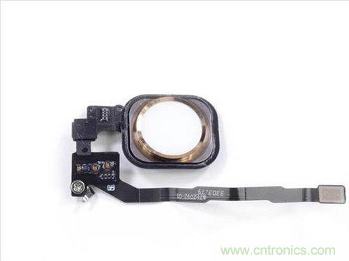 土豪金iPhone 5S拆解：內(nèi)部結(jié)構(gòu)升級(jí)，維修難度增加