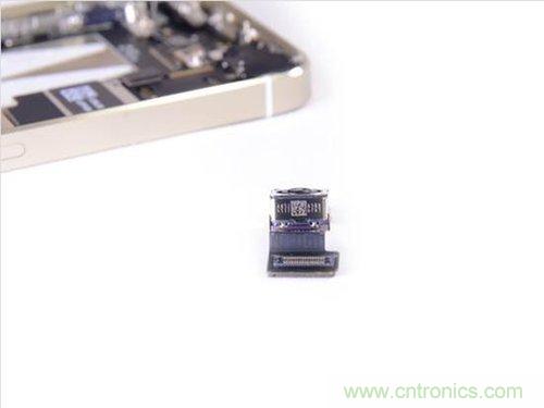 土豪金iPhone 5S拆解：內(nèi)部結(jié)構(gòu)升級(jí)，維修難度增加