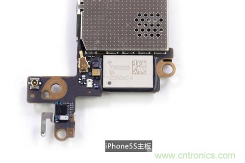 土豪金iPhone 5S拆解：內(nèi)部結(jié)構(gòu)升級(jí)，維修難度增加