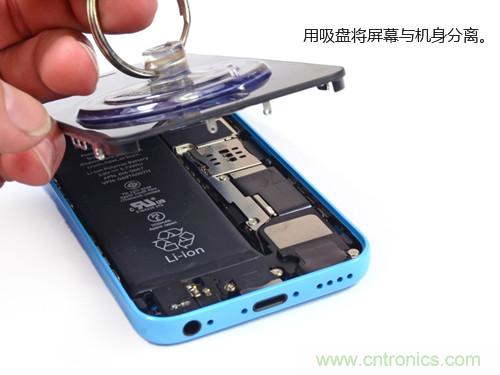 內(nèi)部能否出“彩”？“五彩機(jī)身”iPhone 5C拆解揭秘