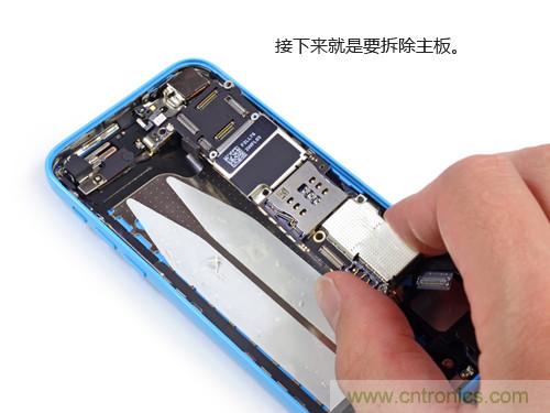 內(nèi)部能否出“彩”？“五彩機(jī)身”iPhone 5C拆解揭秘