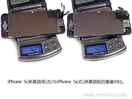內(nèi)部能否出“彩”？“五彩機(jī)身”iPhone 5C拆解揭秘