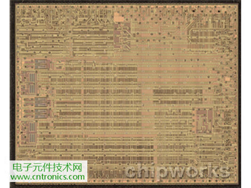 iPhone 5S芯片級(jí)拆解，顯微鏡下的A7處理器揭秘