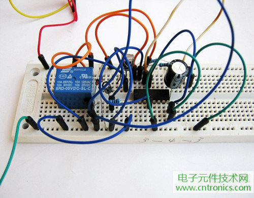 DIY:自制紅外遙控開關(guān)【附電路圖】