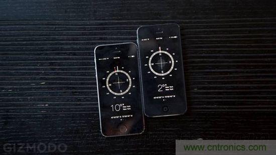 iPhone5s亮點變?nèi)秉c，技術(shù)層面揭秘M7傳感器失準原因