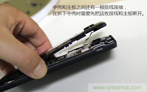拆解4G新機(jī)索尼M35t：用料十足，易于維修