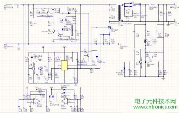 工程師詳解:一款DC/DC隔離式反激開(kāi)關(guān)電源設(shè)計(jì)及參數(shù)計(jì)算