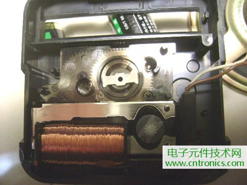 拆個老古董，日本精工石英電子掛鐘拆解
