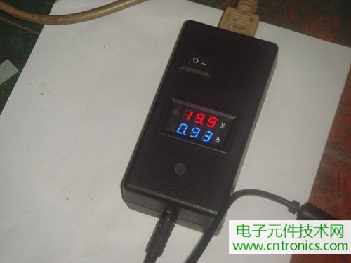 DIY:簡(jiǎn)單自制可調(diào)移動(dòng)電源