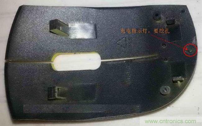 廢物利用，改裝Qi無線充電鼠標(biāo)