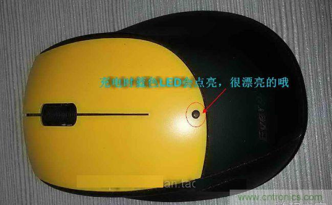 廢物利用，改裝Qi無線充電鼠標(biāo)