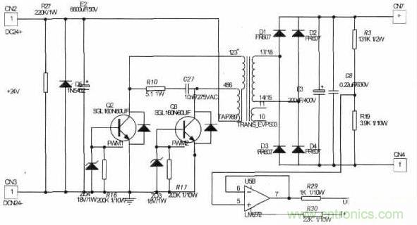 推薦:一款高效率基于推挽逆變的車載開關(guān)電源電路設(shè)計方案