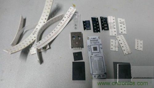 制作U盤全過程，由PCB做起