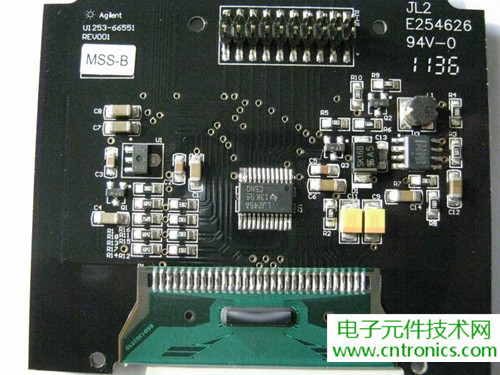 拆全球首款！安捷倫OLED手持式數(shù)字萬(wàn)用表拆解