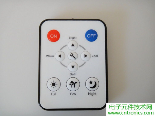 高端大氣上檔次！智能遙控調(diào)光LED吸頂燈拆解