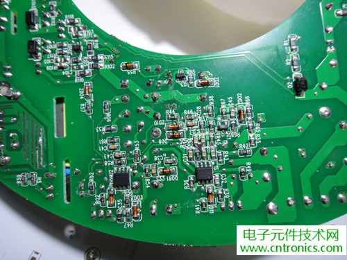 高端大氣上檔次！智能遙控調(diào)光LED吸頂燈拆解