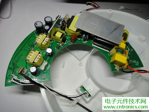 高端大氣上檔次！智能遙控調(diào)光LED吸頂燈拆解
