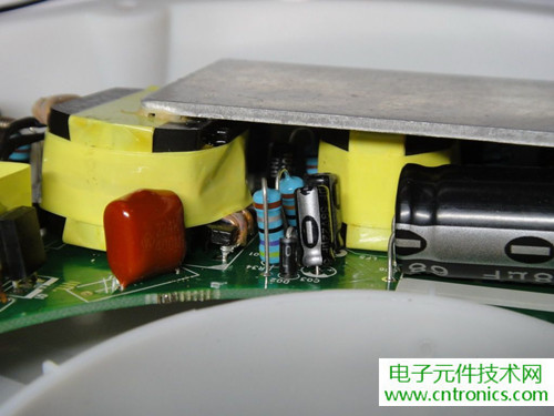 高端大氣上檔次！智能遙控調(diào)光LED吸頂燈拆解