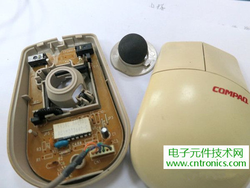 殿堂級(jí)機(jī)械鼠標(biāo)拆解：嘆精致做工！