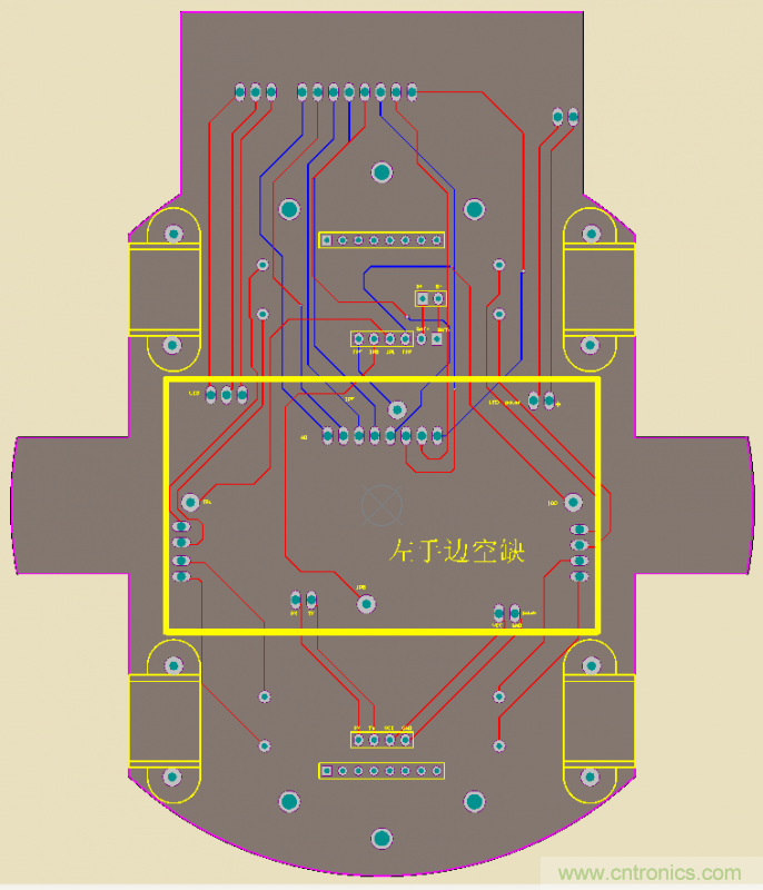 牛人力作！PCB版藍(lán)牙智能小車DIY