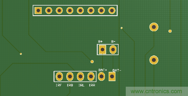 牛人力作！PCB版藍(lán)牙智能小車DIY