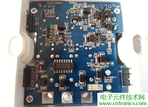 一款觸控開關拆解，做工不錯