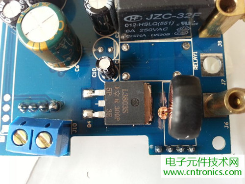 一款觸控開關拆解，做工不錯