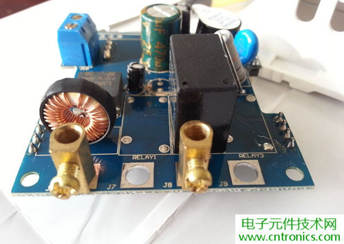 一款觸控開關拆解，做工不錯