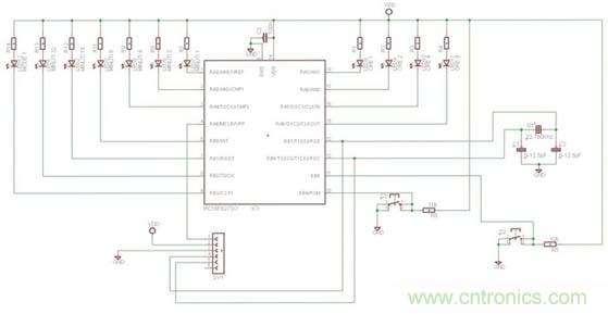 低調(diào)有內(nèi)涵！別人看不懂的LED電子表DIY