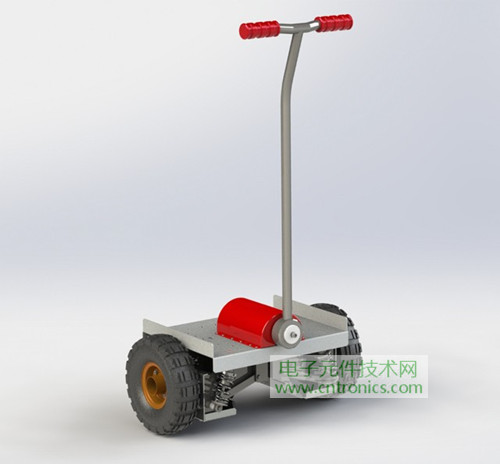 就那么簡(jiǎn)單！DIY屬于自己的“賽格威”平衡車